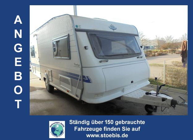 HOBBY PRESTIGE 540 UF  - NR. 85 - FESTES WC, FR. BETT in Blomberg