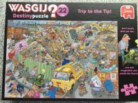 Wasgij Puzzle 1000 Teile Destiny No. 22 Entsorgen ohne Sorgen Niedersachsen - Hollenstedt Vorschau