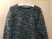 Pulli / Pullover / Strickpulli / Glitzer / Schwarz-weiß Bayern - Neutraubling Vorschau