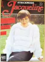 Strickheft Jacqueline von 1985 Handarbeitsheft Thüringen - Gotha Vorschau