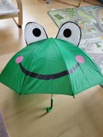 Regenschirm mit Augen Frosch  grün Stockschirm Dresden - Blasewitz Vorschau
