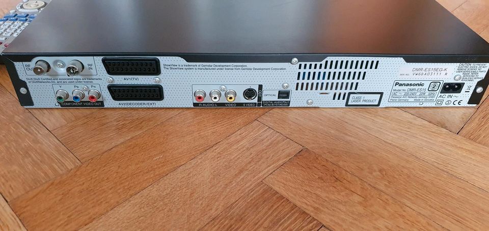 Panasonic DVD Recorder DMR-ES 15 in Nürnberg (Mittelfr)