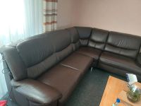 Leder Couch dunkel braun top Zustand Rheinland-Pfalz - Mörschied Vorschau