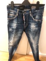 Dsquared Skater Jeans Blue Washed Walle - Utbremen Vorschau