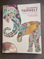 Malbuch für Erwachsene Tiere, traumhafte Tierwelt mit CD, Mandala Baden-Württemberg - Schwörstadt Vorschau