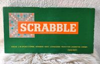 Scrabble 1948 Spear & Söhne Brettspiel mit Holzsteinen Vintage Niedersachsen - Lüneburg Vorschau