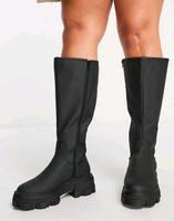 Asos Design Curve - Carla - Stiefel Gr. 39W / ungetragen Schleswig-Holstein - Witzhave Vorschau