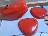 Tankset für Simson S51 S50 original DDR Bayern - Johanniskirchen Vorschau