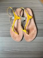 Flip Flop Schuhe Gelb Gr. 39 Hessen - Lohfelden Vorschau