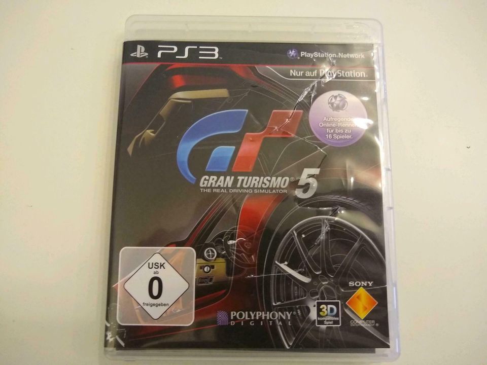 Gran Turismo 5 V Sony Playstation 3 PS3 PS 3 Spiel Game Games Pla in Lüdenscheid