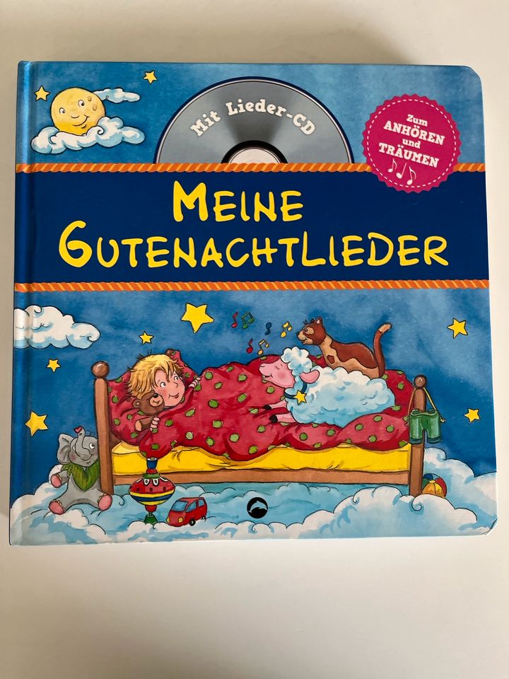 Buch Meine Gutenacht-Lieder mit CD in Berlin