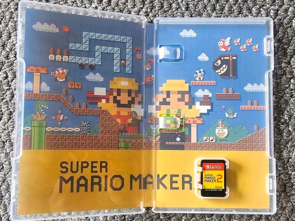 Super Mario Maker 2 mit OV Nintendo Switch in Cottbus