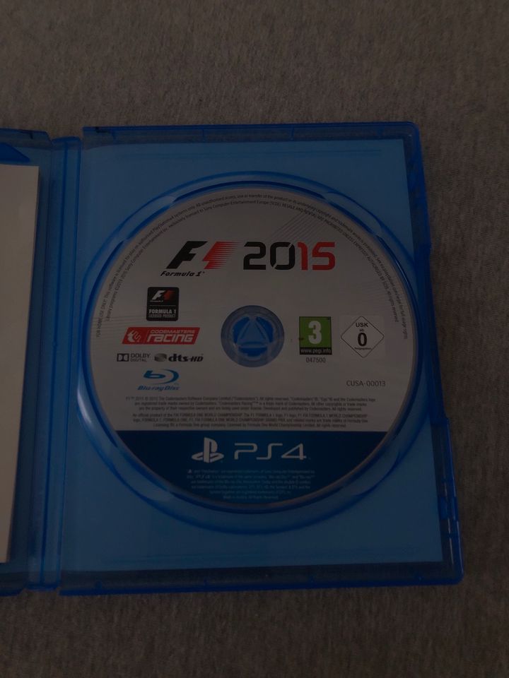 F1 2015- PS4 in Ludwigshafen