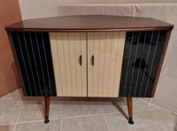 Rockabilly  Eckkommode  Eckschrank 50/60er Midcentury TV Schrank Hessen - Oberzent Vorschau