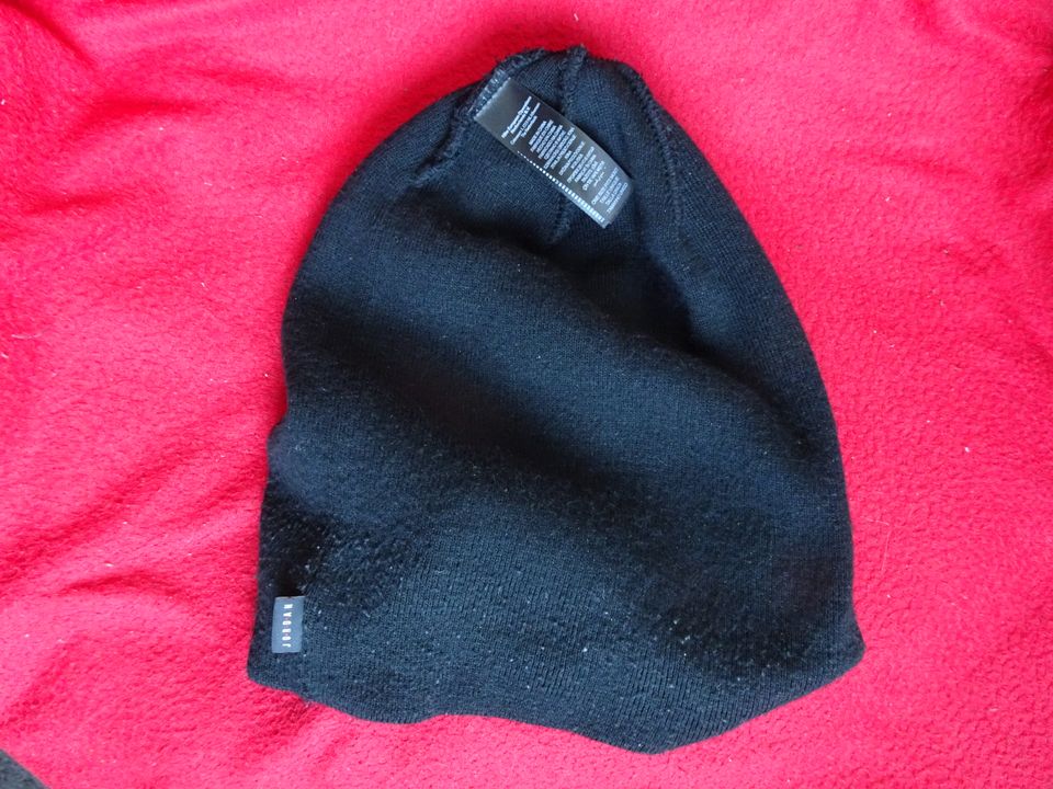Wollmütze Air Jordan schwarz Mütze Basketball Cap in Heiligenhaus