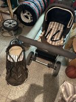 Kinderwagen mit Babytrage Bayern - Kitzingen Vorschau