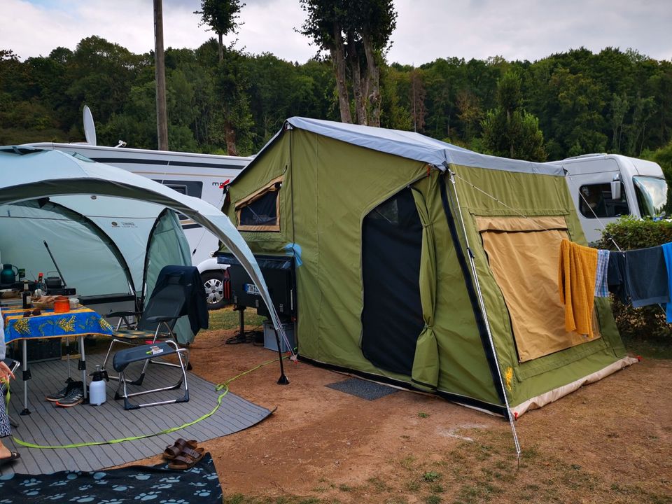 Offroad Zeltanhänger Faltcaravan Gordigear Taiga in Wiesbaden