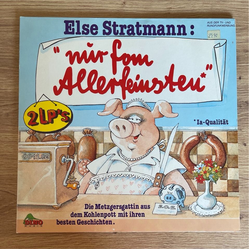 Else Stratmann / NUR Fom Allerfeinsten in Bornheim