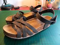Esprit Sandalen Gr. 36 Korksohle Nordrhein-Westfalen - Blomberg Vorschau
