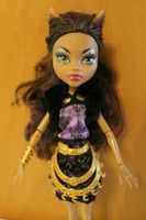 Monster High Puppe, Clawdeen Wolf Brandenburg - Eberswalde Vorschau