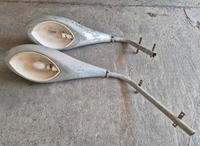 große Hoflampe Straßenlampe Blech DDR Sachsen - Gröditz Vorschau