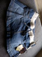 Shorts  / Jeansrock von Pezzo Doro Gr. 176 Brandenburg - Bad Liebenwerda Vorschau