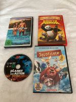 4 DvD Planet der Affen, Türkisch für Anfänger, KungFu Panda München - Schwabing-Freimann Vorschau