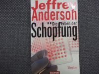 Die Erben der Schöpfung - Thriller - Buch - Jeffrey Anderson Hessen - Wetzlar Vorschau