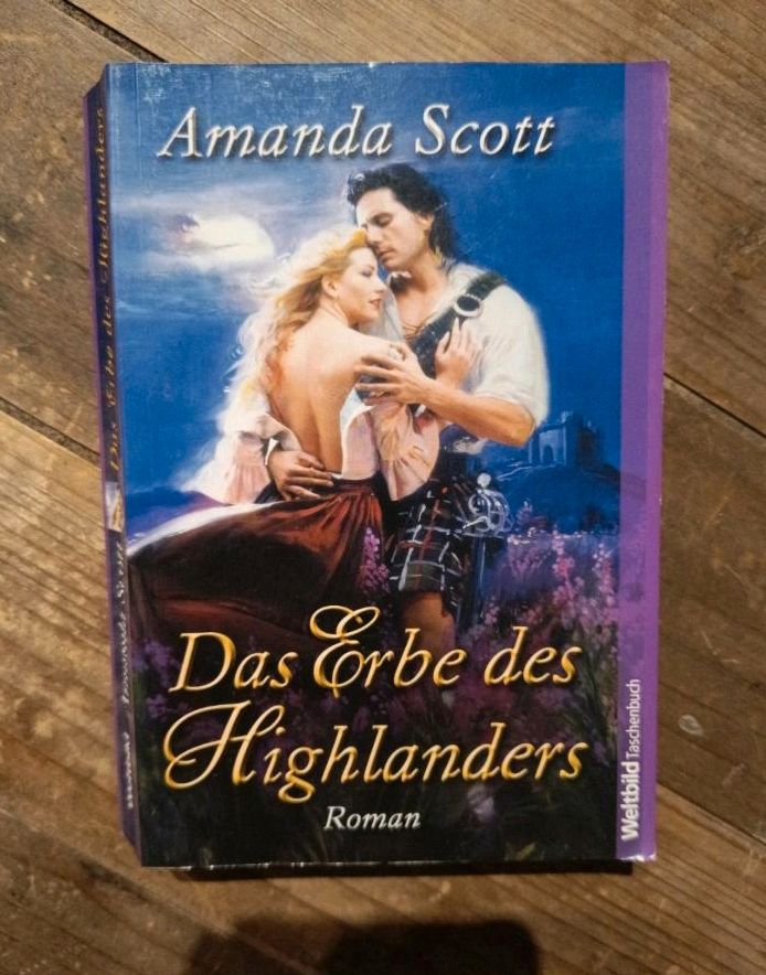 Amanda Scott - Das Erbe des Highlanders in Maßbach