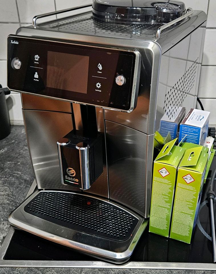 Saeco Xelsis SM 7785 Kaffeevollautomat Verlängerte Garantie 2024 in Bindlach