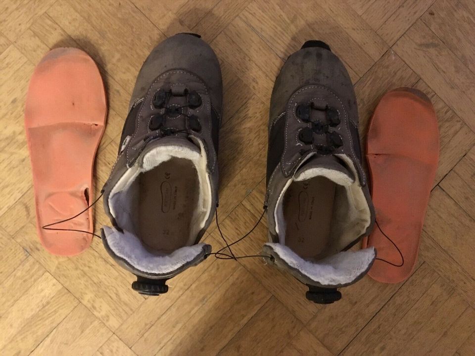 Orthesenschuhe Footcare gefüttert Gr 32 in Elchingen