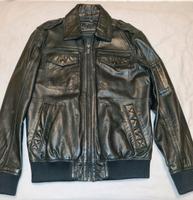 Esprit   Herren Lederjacke Gr L , Farbe schwarz ,  wie neu Vahr - Neue Vahr Südost Vorschau