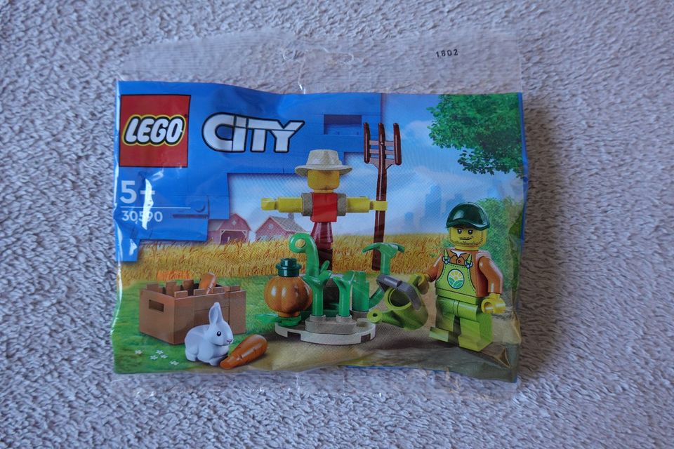 !!! NEU & OVP !!! LEGO City 30590 Herbst Kürbis Hase Möhre in Rostock