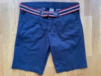 STRAIGHT UP Herren Bermudas Shorts 54 kurze Hose blau mit Gürtel Altona - Hamburg Rissen Vorschau