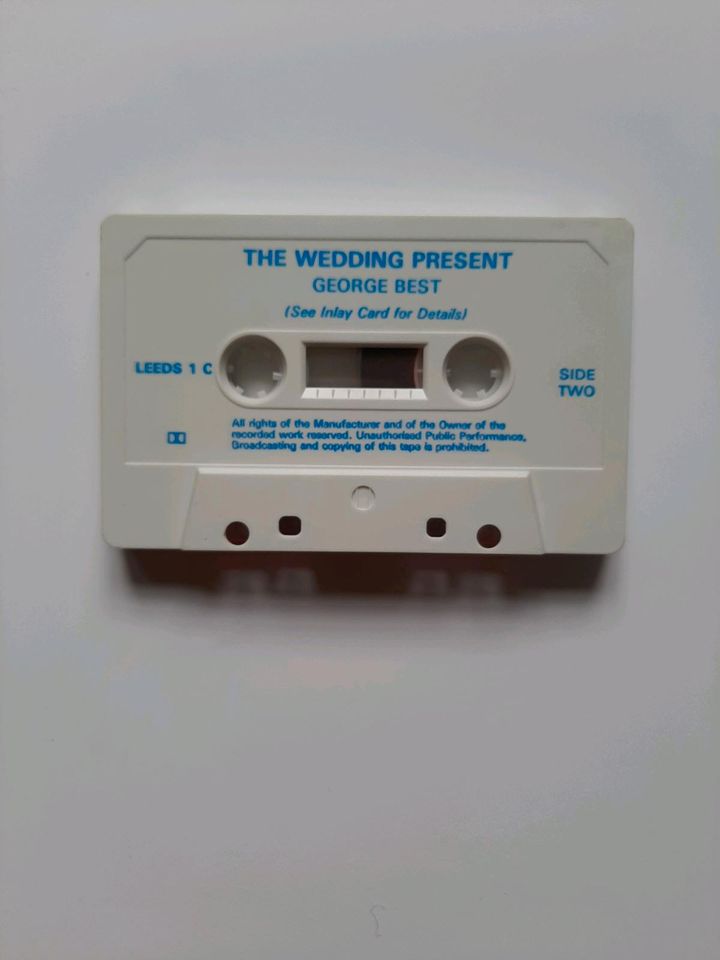 The Wedding Present - George Best  MC Tape Kassette in Ludwigsburg