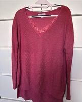 Damen pullover mit Spitze Gr. S Amisu, Rose, Oberteil , Strick, Niedersachsen - Schiffdorf Vorschau