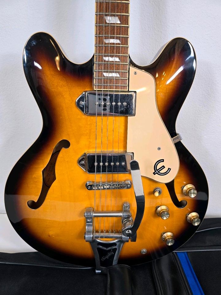 Epiphone Casino Limited Edition 3-Tone Sunburst in München