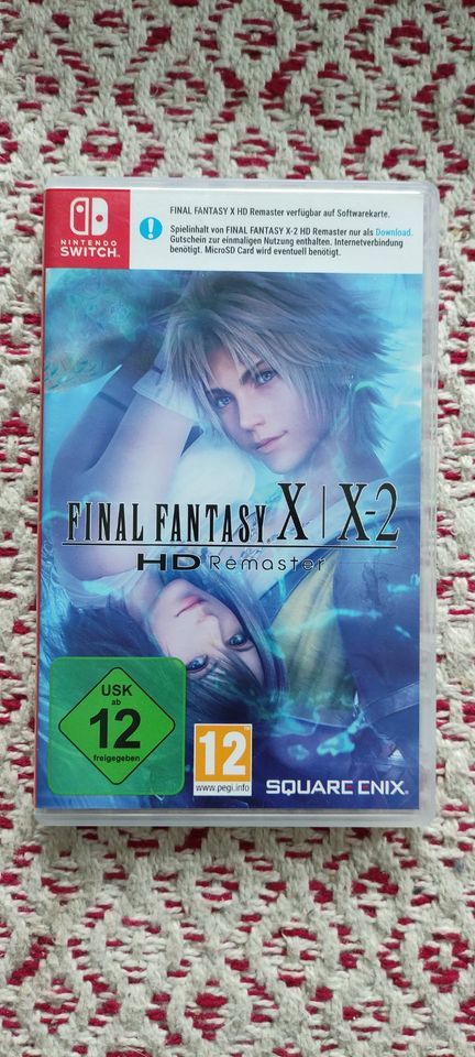 Final Fantasy X/X2 - HD Remaster für Nintendo Switch in Bargteheide