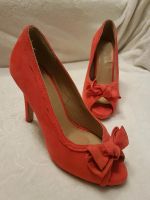 High Heels Peeptoes Absatzschuh rot Gr. 38 Sachsen-Anhalt - Magdeburg Vorschau