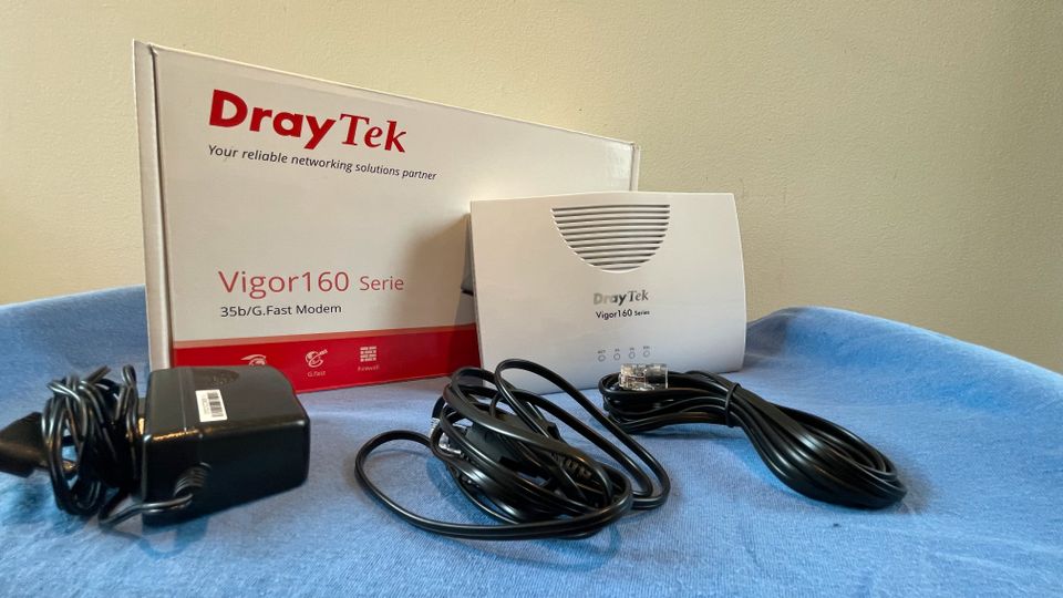 Vigor 165 Modem oder als Router konfigurierbar in Krokau