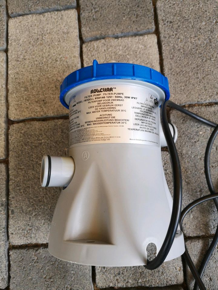 Pool Pumpe Flowclear Modell 58146 in Nordrhein-Westfalen - Wiehl | eBay  Kleinanzeigen ist jetzt Kleinanzeigen