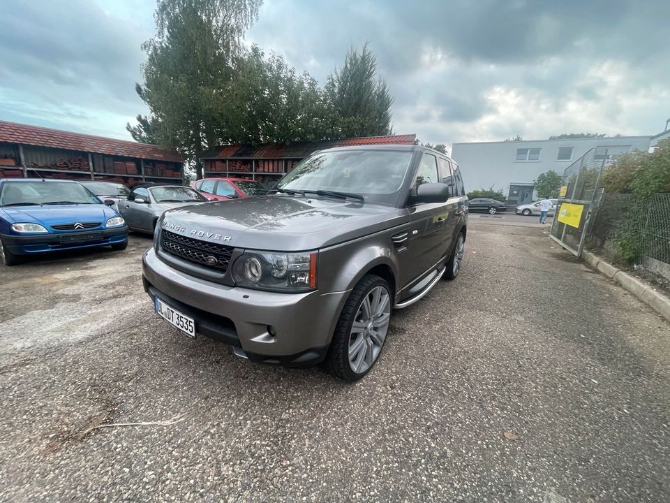 Land Rover, Range Rover Sport, V6 TD HSE in Ulm