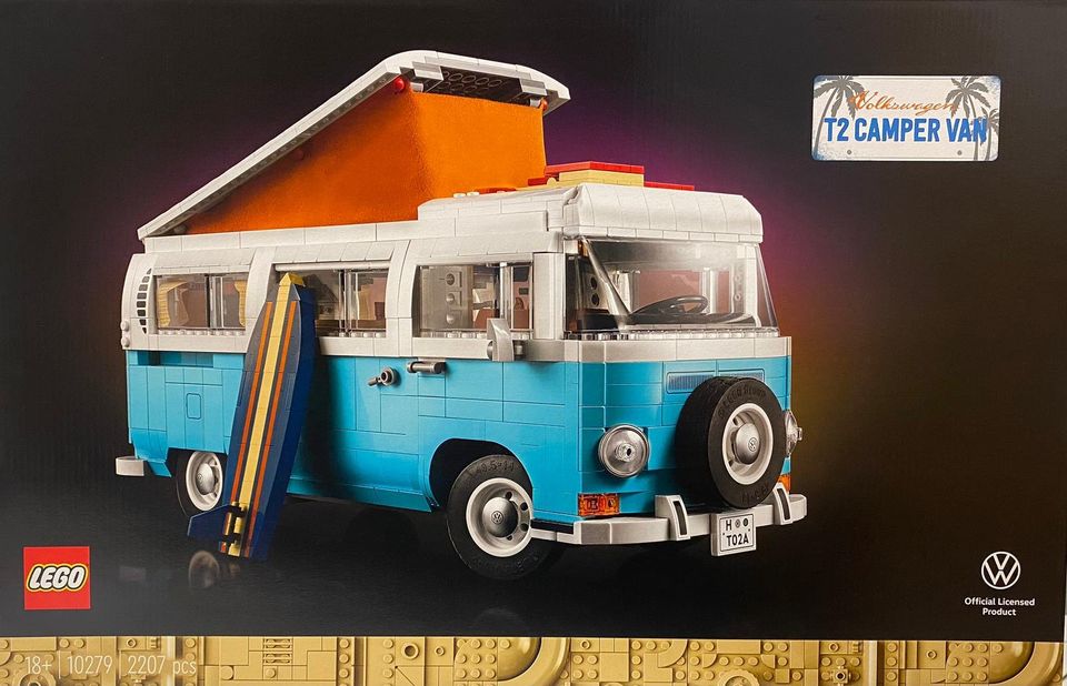 Original VW T2 Camping Bus Lego® 7E9099320 in Stadthagen