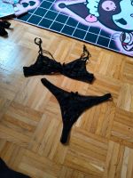 Gothic Sexy Spitze Dessous mit Harness Bayern - Stockdorf Vorschau