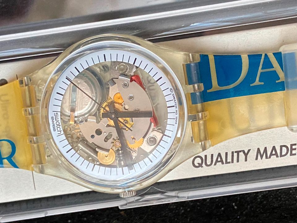 Swatch Uhr Daimler-Chrysler FULL SET Armbanduhr in OVP unbenutzt in Ingolstadt