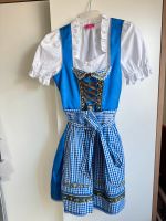 Krüger Dirndl Gr. 152 in blau incl Bluse Bayern - Allersberg Vorschau