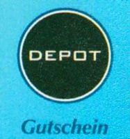 10€ GUTSCHEIN - DEPOT ( NEU ) - gültig bis 31.Oktober 2024 Bayern - Würzburg Vorschau