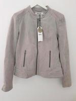 NEU Only Lederjacke hellgrau M 38 Damen Jacke Nordrhein-Westfalen - Euskirchen Vorschau