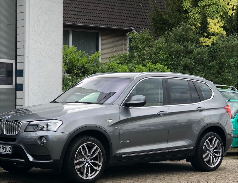 BMW X3 Allrad 3.0d in Köln