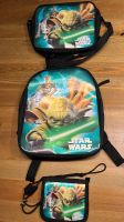 3 set Star Wars Kinderrucksack Umhängetasche Geldbeutel Geldbörse Bayern - Würzburg Vorschau